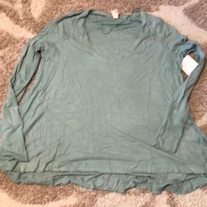 NWT Free People thermal top
